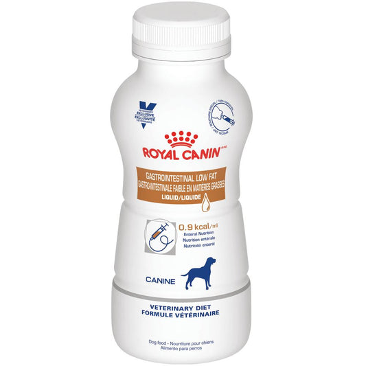 Dog Digestive Support Low Fat Liquid 237mL x 4