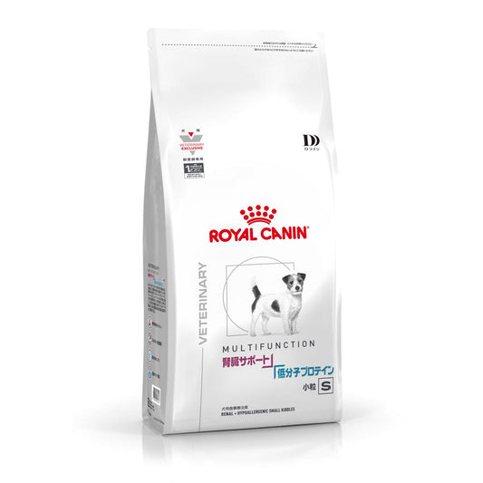 Canine Kidney Support + Low Molecular Protein Small Kibble 1kg