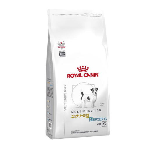 Dog Urinary S/O + Low Molecular Protein Small Kibble 3kg