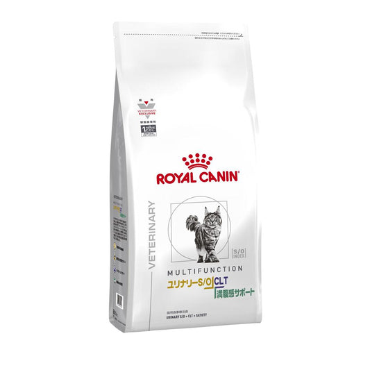 Cat Urinary S/O + CLT + Satiety Support 500g