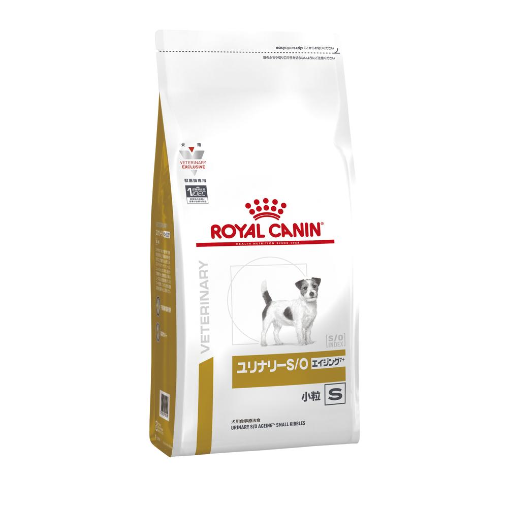 Canine Urinary S/O Aging 7+ Small Kibble 1kg