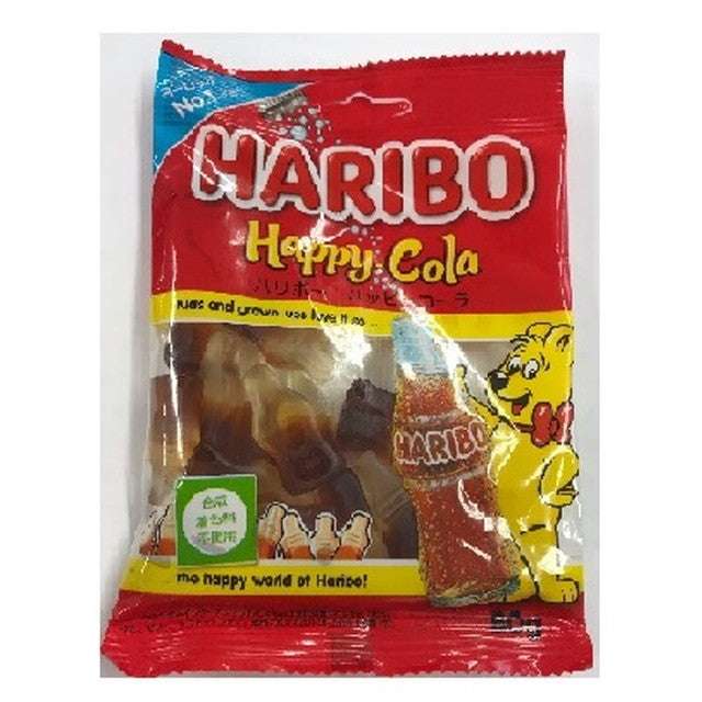 Haribo Happy Cola 80g