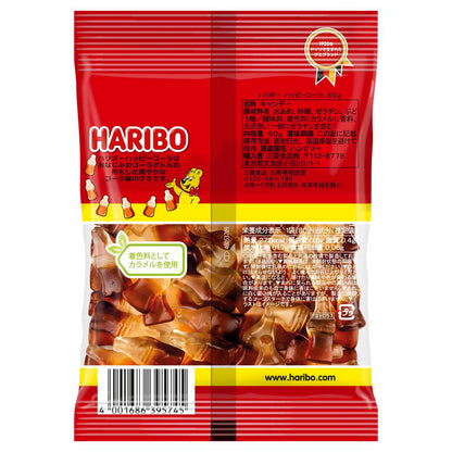 Haribo Happy Cola 80g