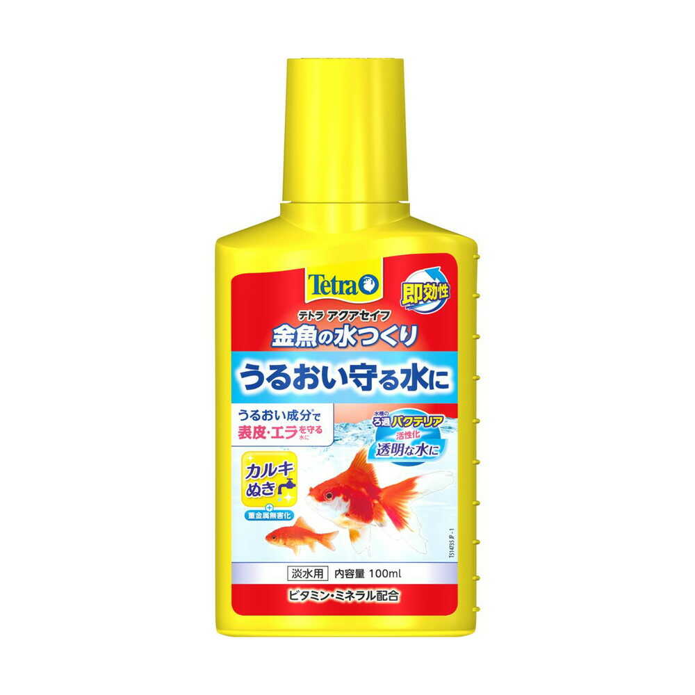 Spectrum Brands Japan Tetra Goldfish Water Conditioner 100ml