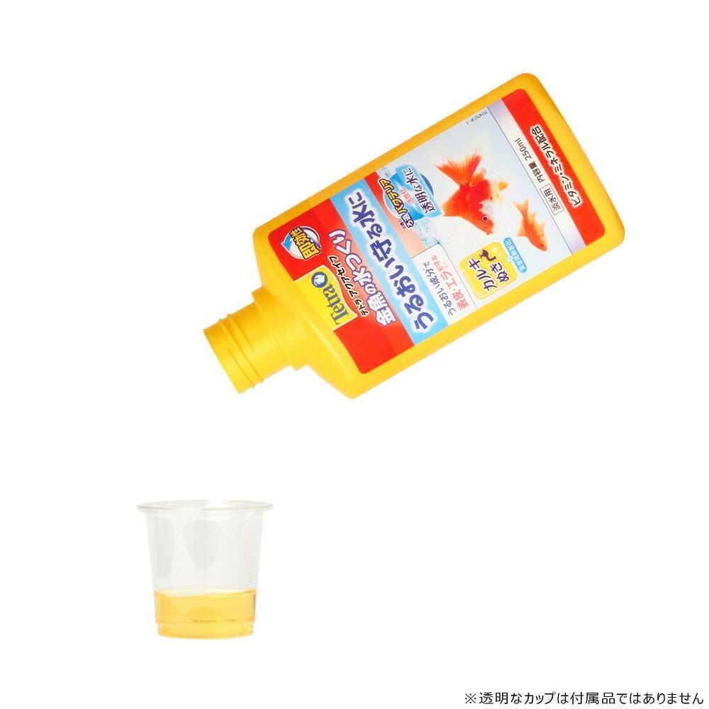 Spectrum Brands Japan Tetra Goldfish Water Conditioner 250ml