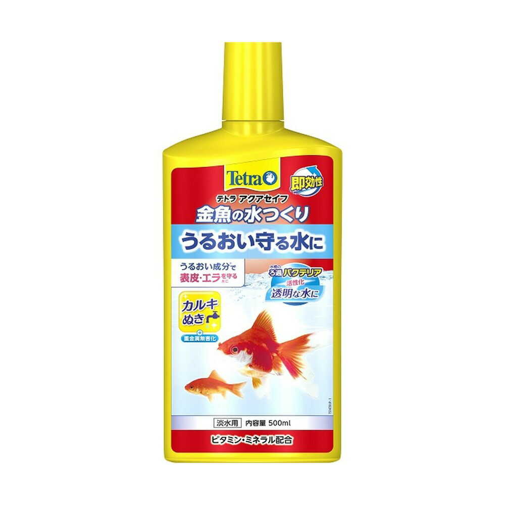 Spectrum Brands Japan Tetra Goldfish Water Conditioner 500ml