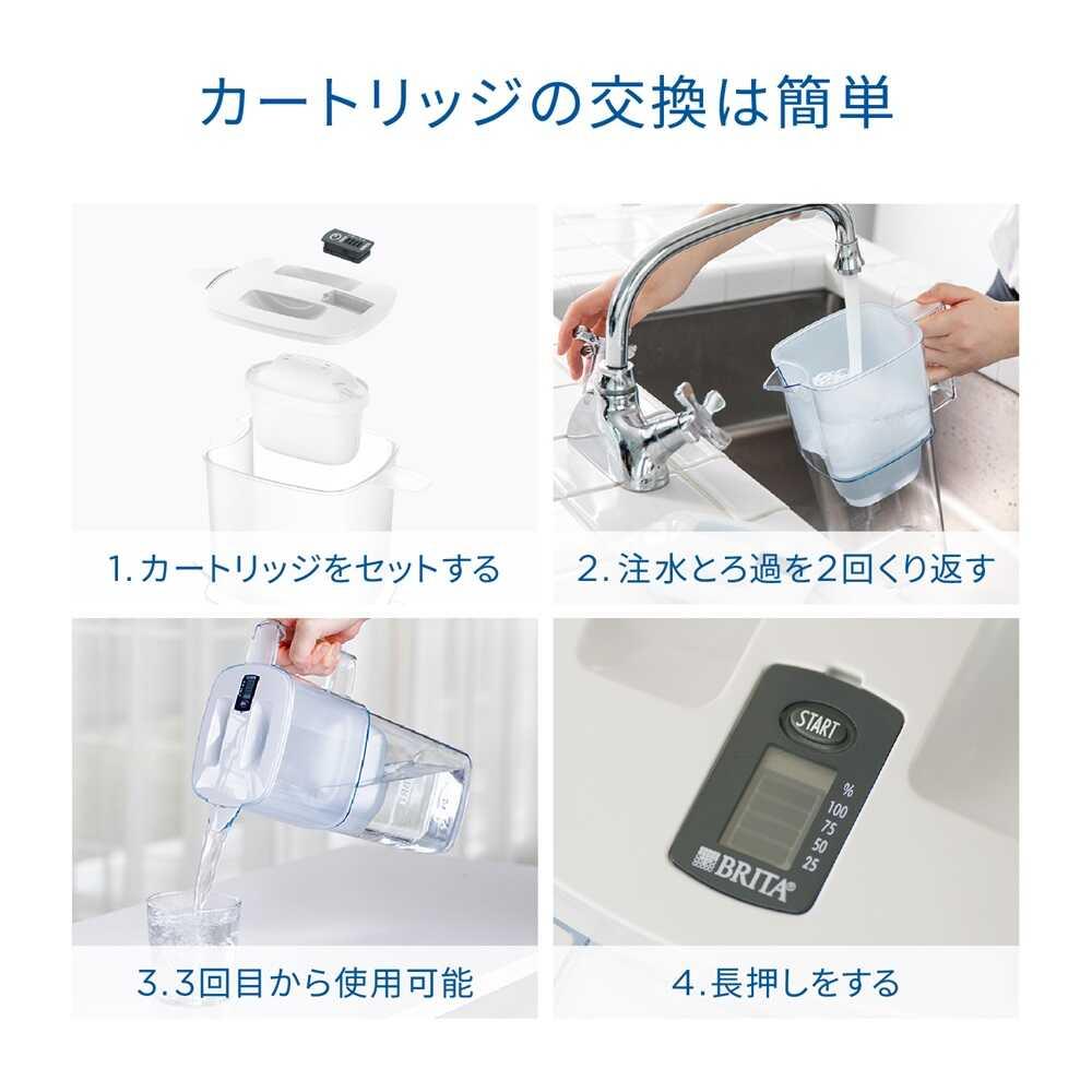 BRITA Liquor Maxtra Pro Cartridge Included Body + 1 Cartridge