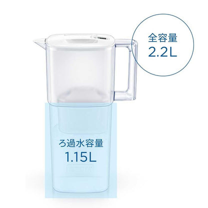 BRITA Liquor Maxtra Pro Cartridge Included Body + 1 Cartridge