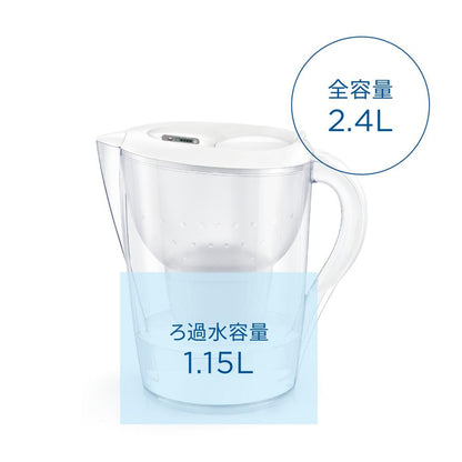 BRITA Marella Maxtra Pro Water Filter Pitcher with 3 Cartridges
