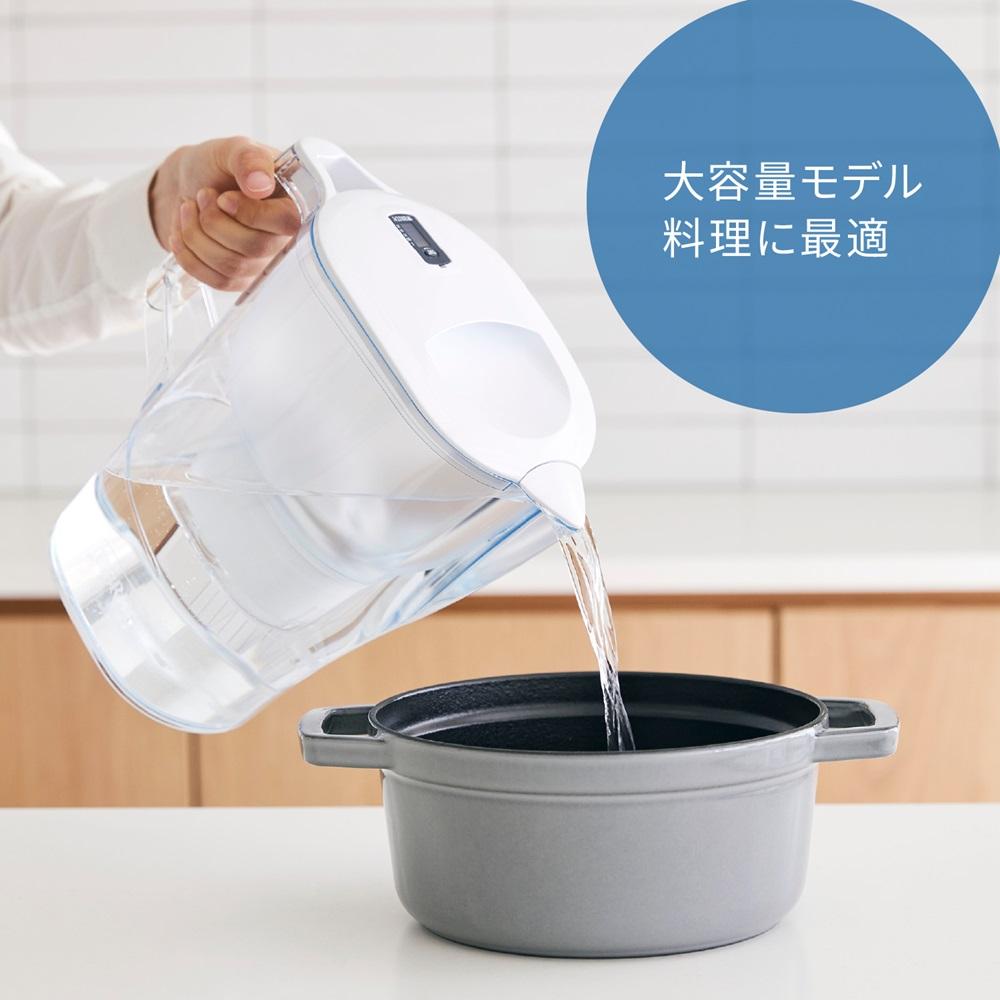 BRITA Aluna XL Maxtra Pro Water Filter Pitcher with 1 Cartridge