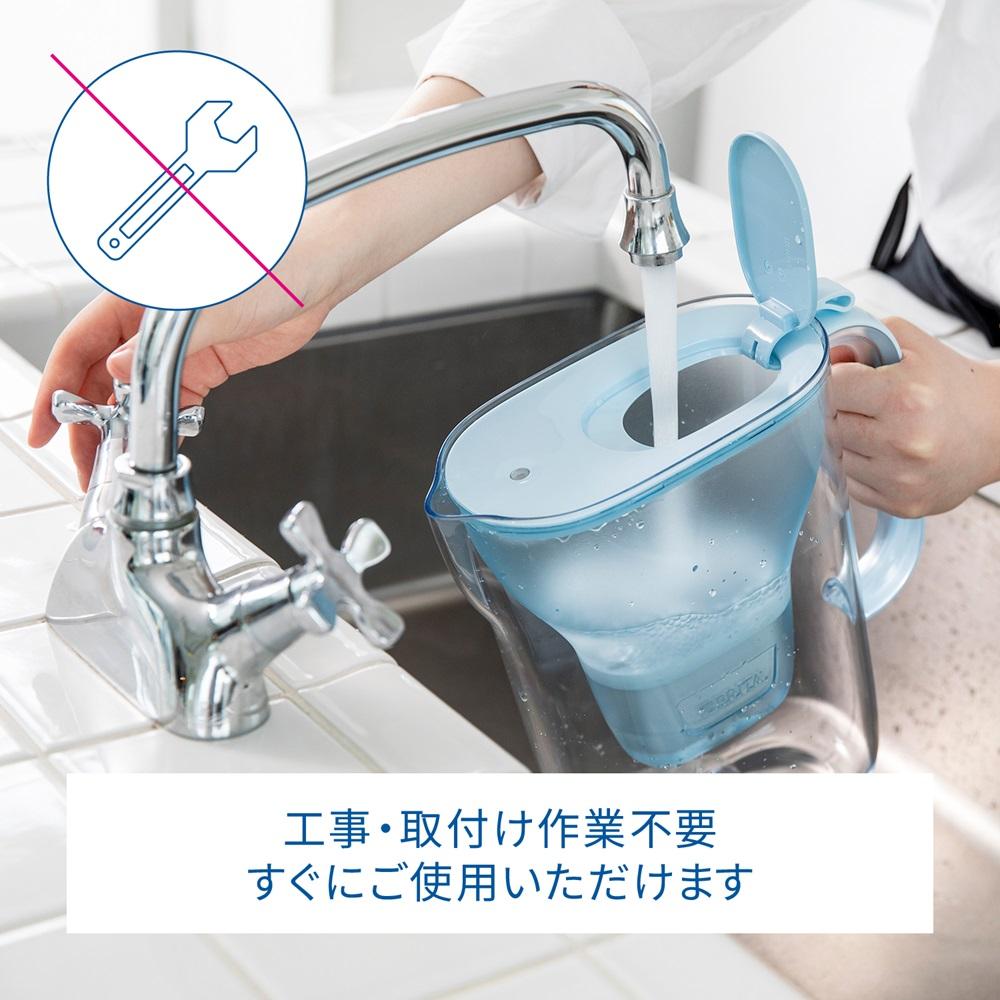 BRITA Style Eco Blue Maxtra Pro Body + 3 Cartridges