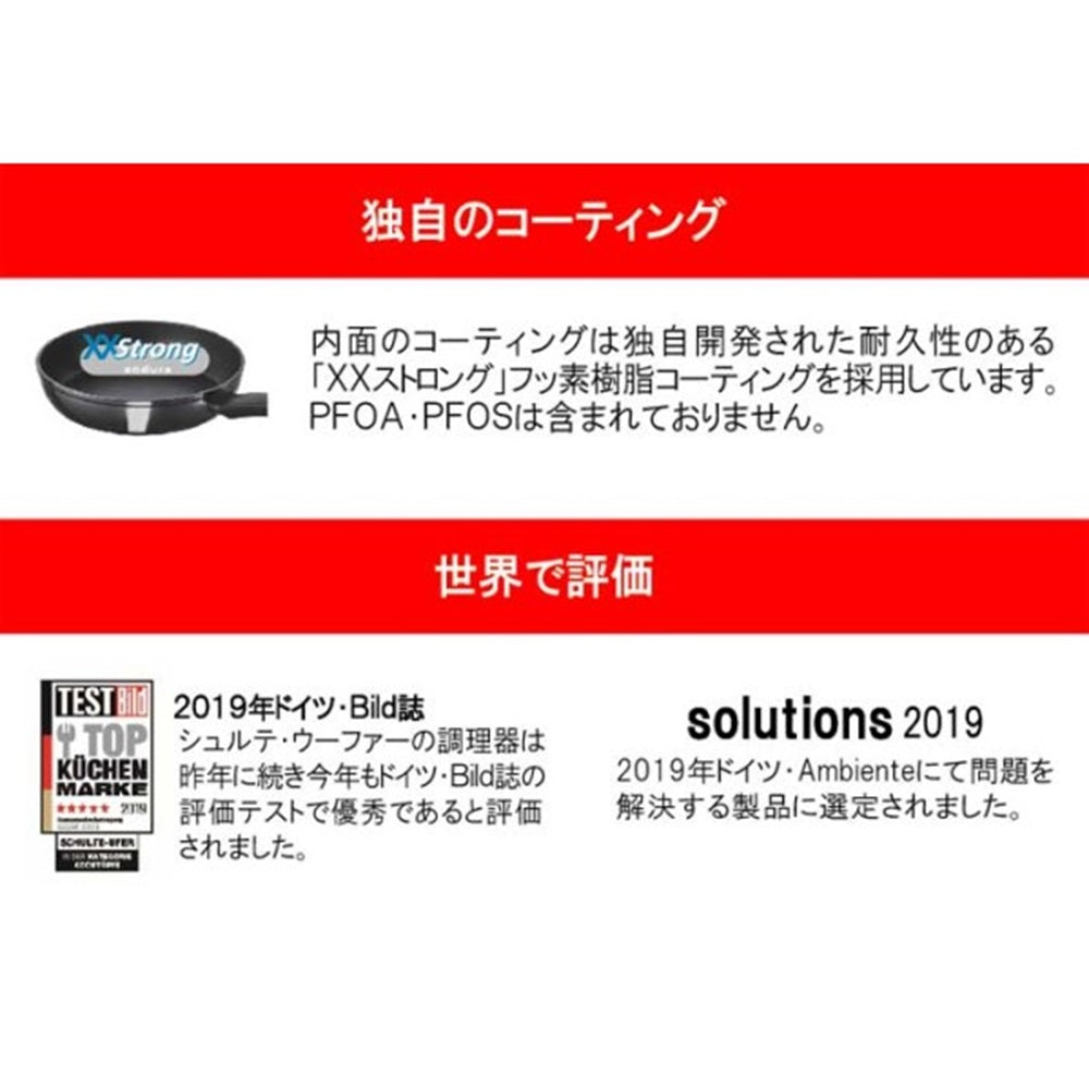 SUS170324i Magica Eye IH Exclusive Frying Pan 24cm