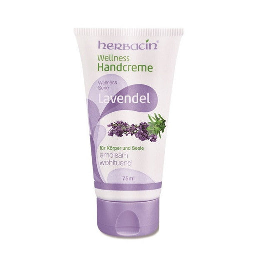 International Cosmetics Herb Sin Hand Cream Lavender (75ml)
