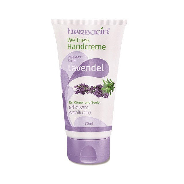 International Cosmetics Herbacin Hand Cream Rose 75ml