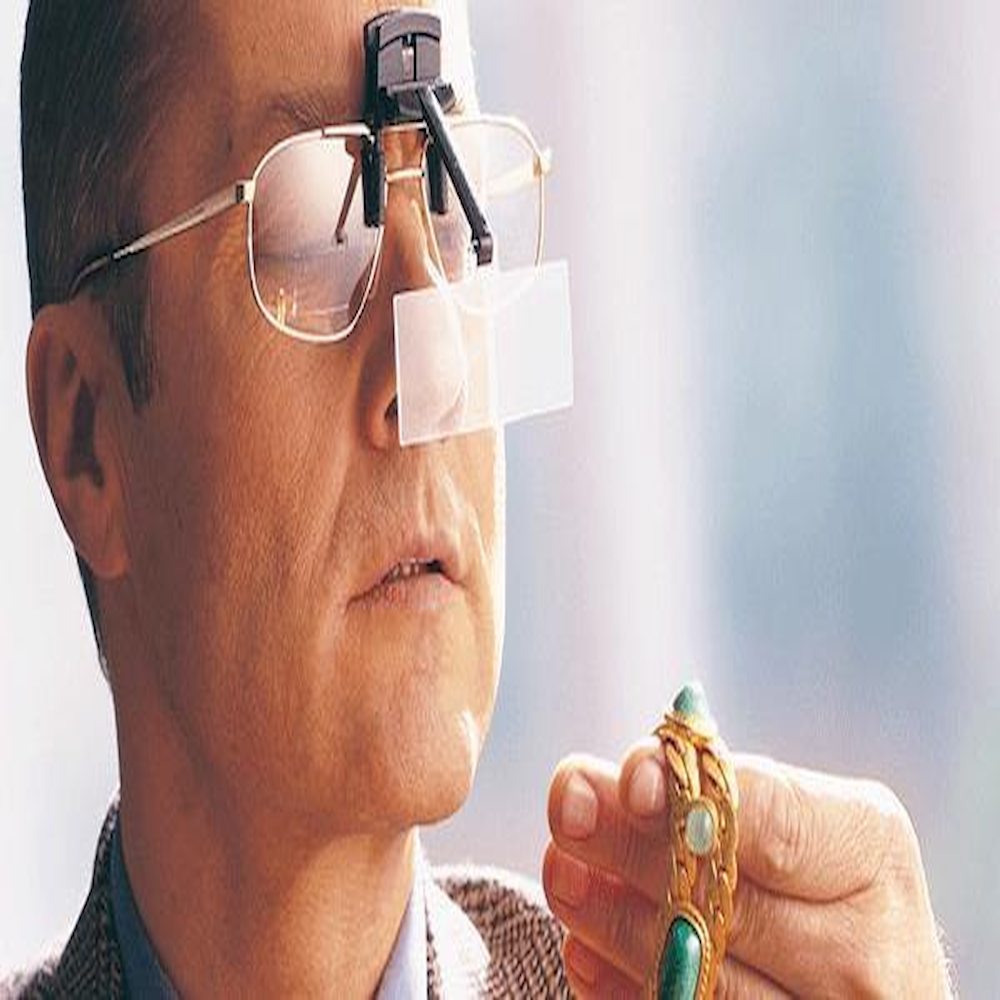Lab Clip Clip-On Loupe for Glasses (3.0x)