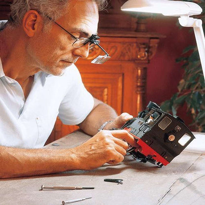 Lab Clip Clip-On Loupe for Glasses (3.0x)