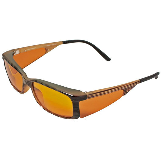 Wellness Protect Sunglasses - Light Brown Large