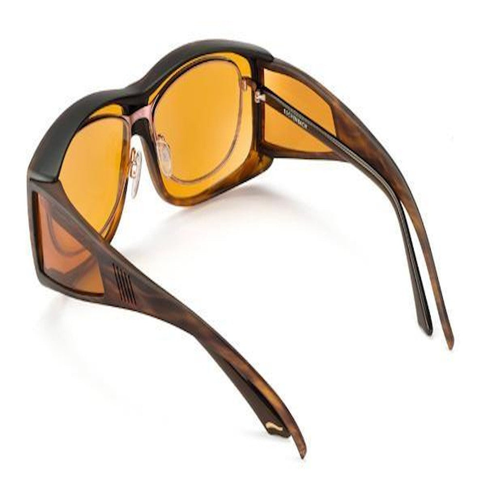 Wellness Protect Over Sunglasses Type Small - Light Brown