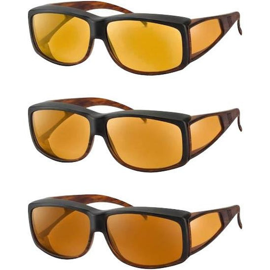 Wellness Protect Over Sunglasses Type Large - Yellow