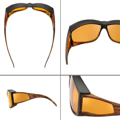 Wellness Protect Over Sunglasses Type Large - Yellow