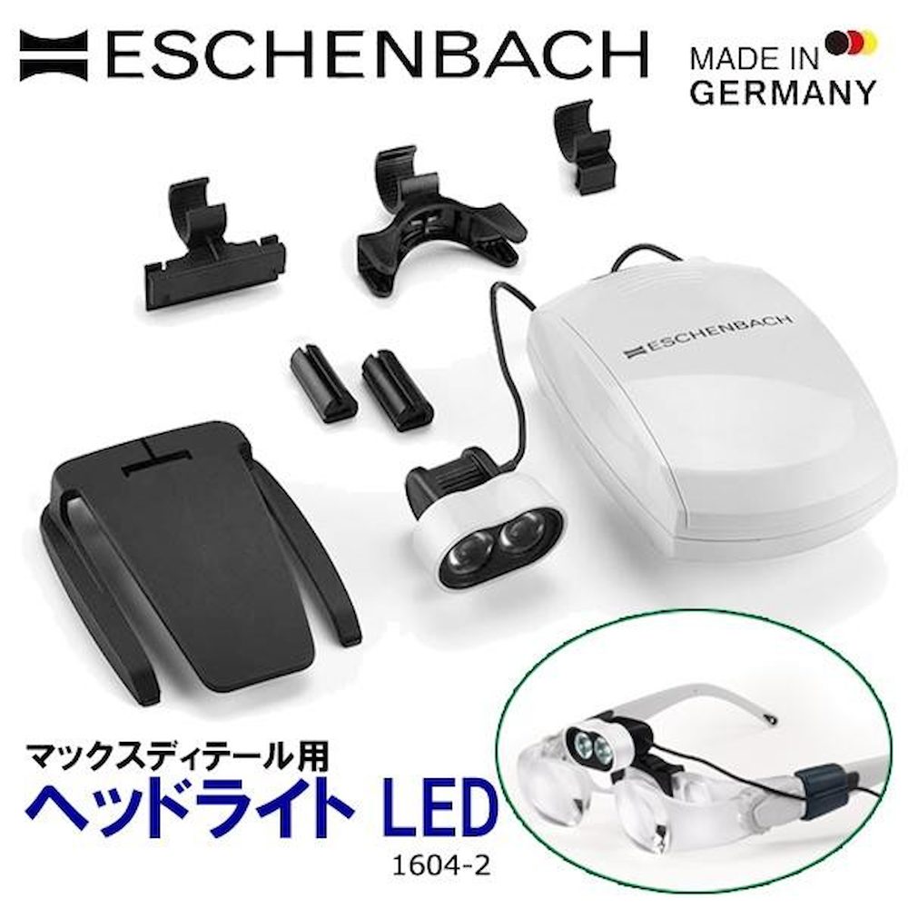 Eschenbach Max Detail LED Headlight - Light Unit Only