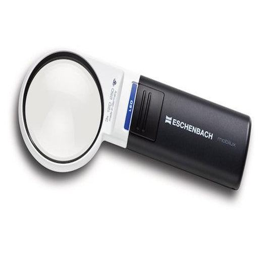LED Wide Light Magnifier & Stand 60mmΦ (3x)