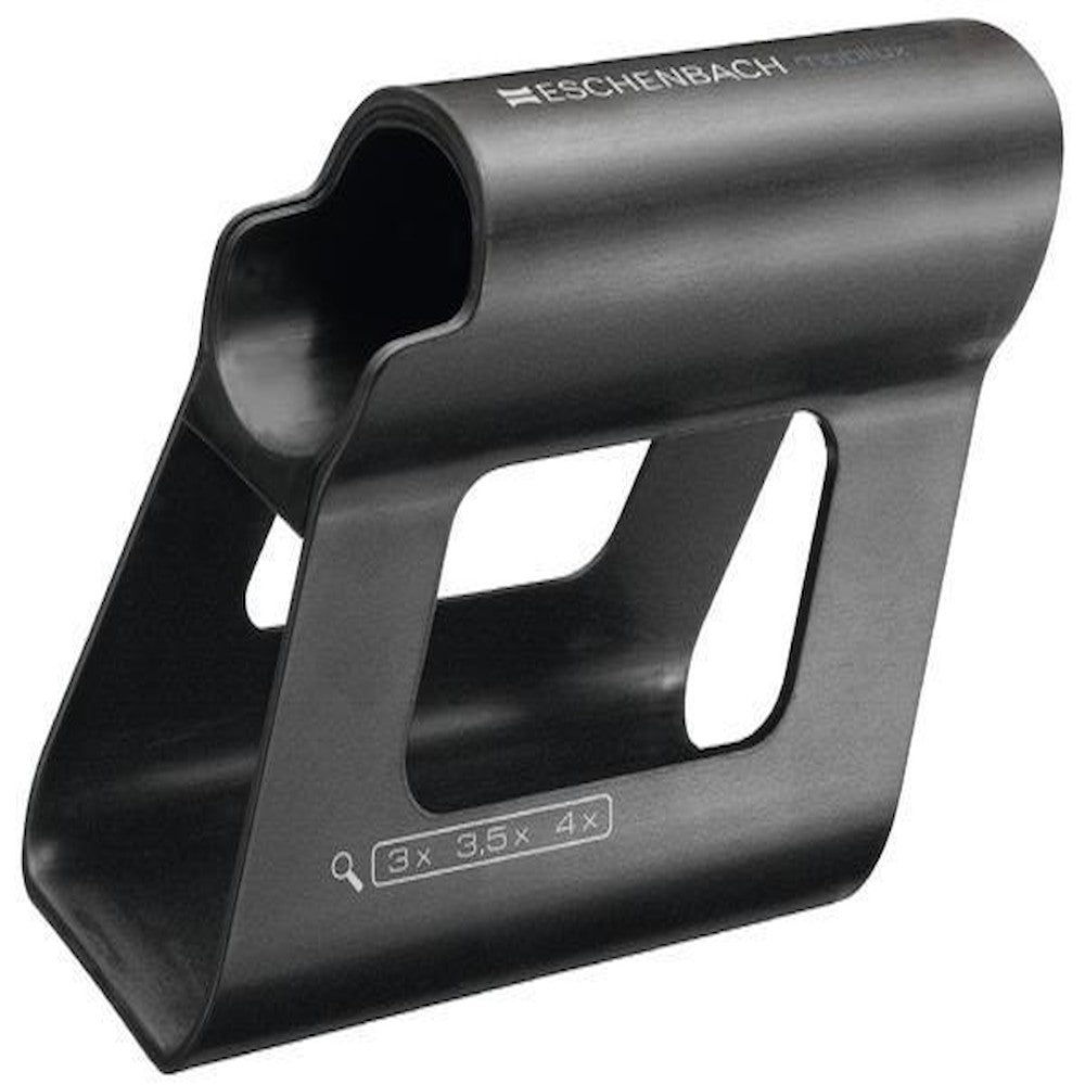 Eschenbach Mobilux LED + Mobase LED Wide Light Loupe & Stand 50×75mm (3.5x)