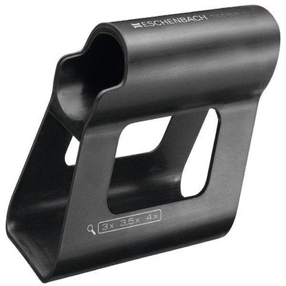 Eschenbach Mobilux LED + Mobase LED Wide Light Loupe & Stand 50×75mm (3.5x)