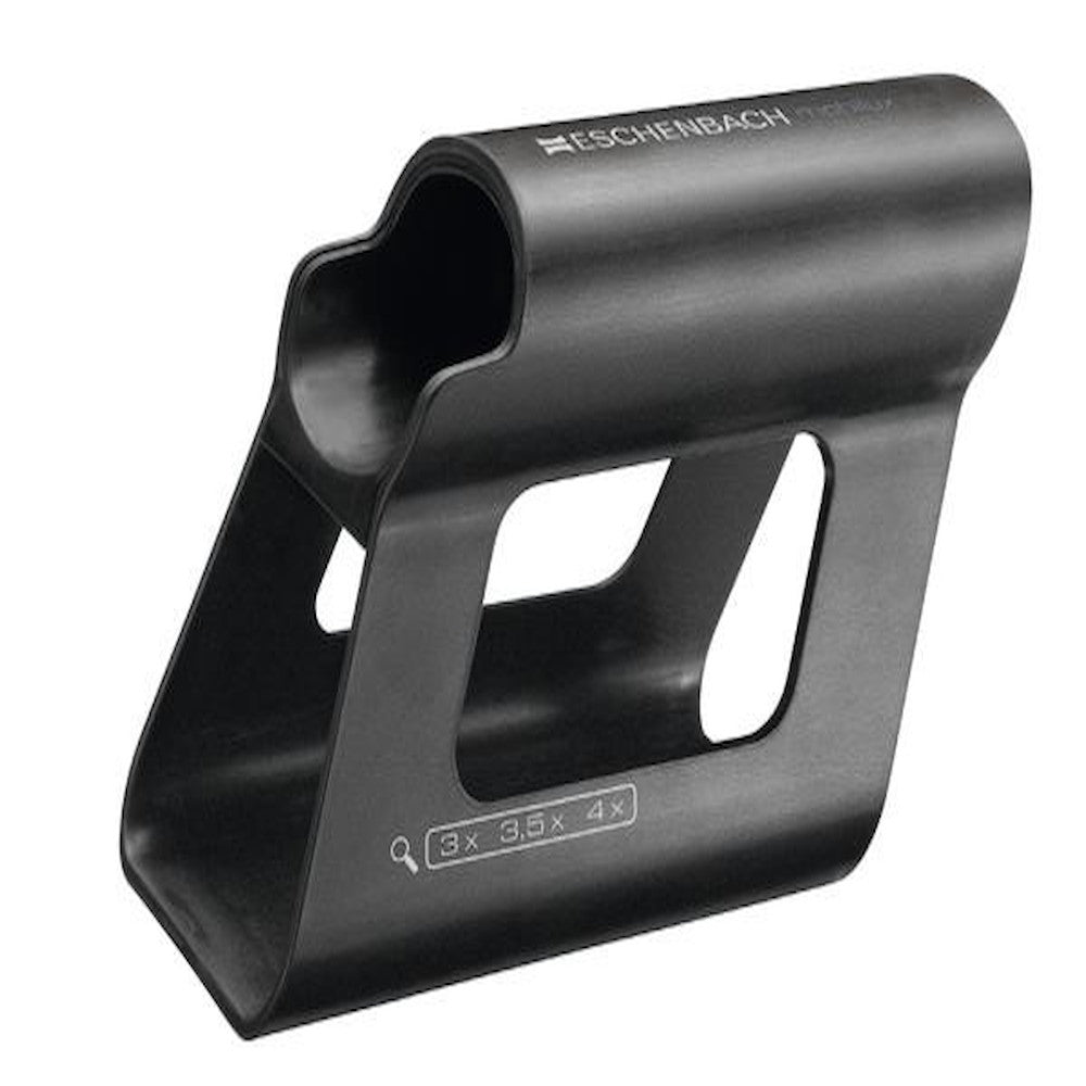 LED Wide Light Magnifier & Stand 50×75mm (4x)