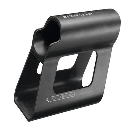 LED Wide Light Magnifier & Stand 50×75mm (4x)