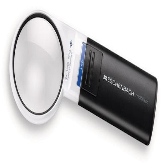 LED Wide Light Magnifier & Stand 60mmΦ (4x)