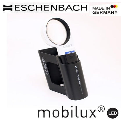 LED Wide Light Magnifier & Stand 60mmΦ (4x)