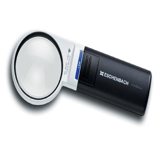 LED Wide Light Loupe & Dedicated Stand 58mmΦ (5x)