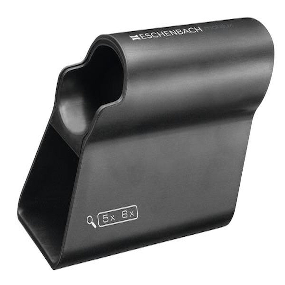 LED Wide Light Loupe & Dedicated Stand 58mmΦ (5x)