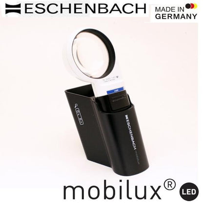 LED Wide Light Loupe & Dedicated Stand 58mmΦ (5x)