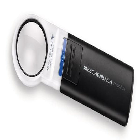 LED Wide Light Magnifier & Stand 35mmΦ (12.5x)
