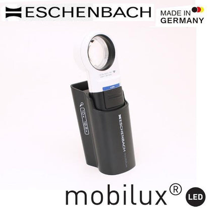 LED Wide Light Magnifier & Stand 35mmΦ (12.5x)