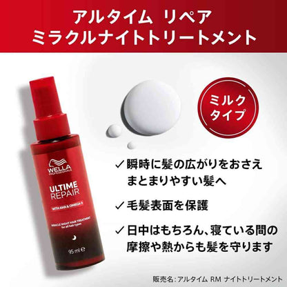 Wella Altime Repair Miracle Night Treatment 95mL