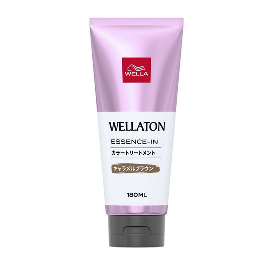 Wella Japan Wella Tone Essence-in Color Treatment Caramel Brown 180ml