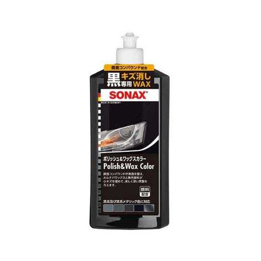SONAX Polish & Wax Color Black 50