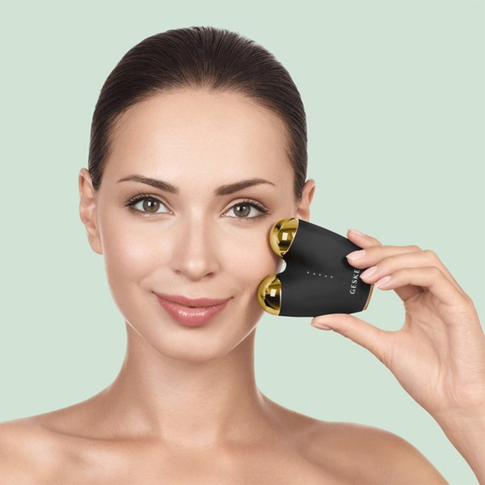 GESKE Microcurrent Face Lifter Black