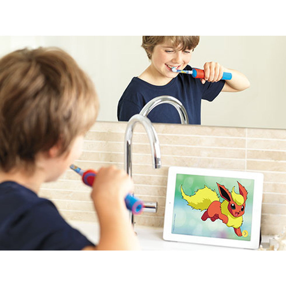 P&G Oral-B 3D Clean Kids Blue Replacement Brush 2 Pieces