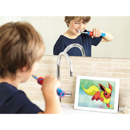 P&G Oral-B 3D Clean Kids Blue Replacement Brush 2 Pieces