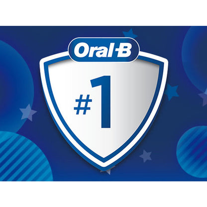 P&G Oral-B 3D Clean Kids Blue Replacement Brush 2 Pieces