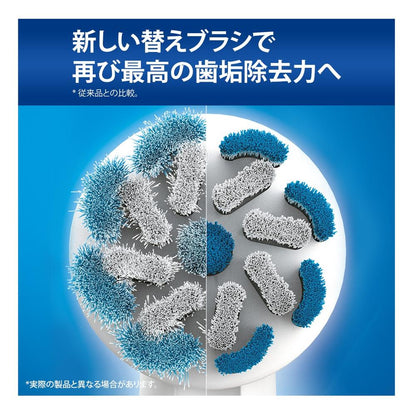 P&G Oral-B Soft Ultra-Fine Brush Replacement 4 Pieces