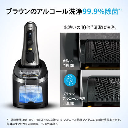 Braun Shaver Cleaning Liquid Cartridge CCR2CR 2 Pack