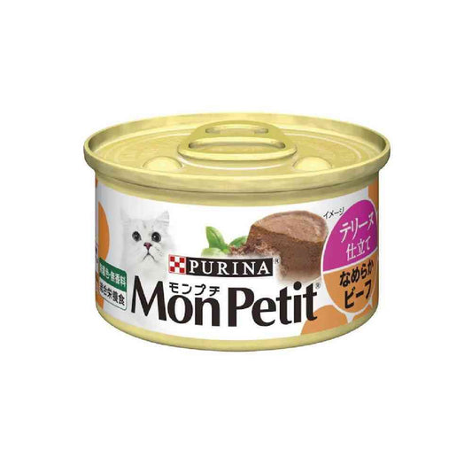Purina Mon Petit Selection Terrine Smooth Beef 85g