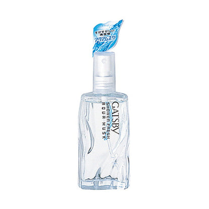Gatsby Shower Fresh Aqua Musk 60ml