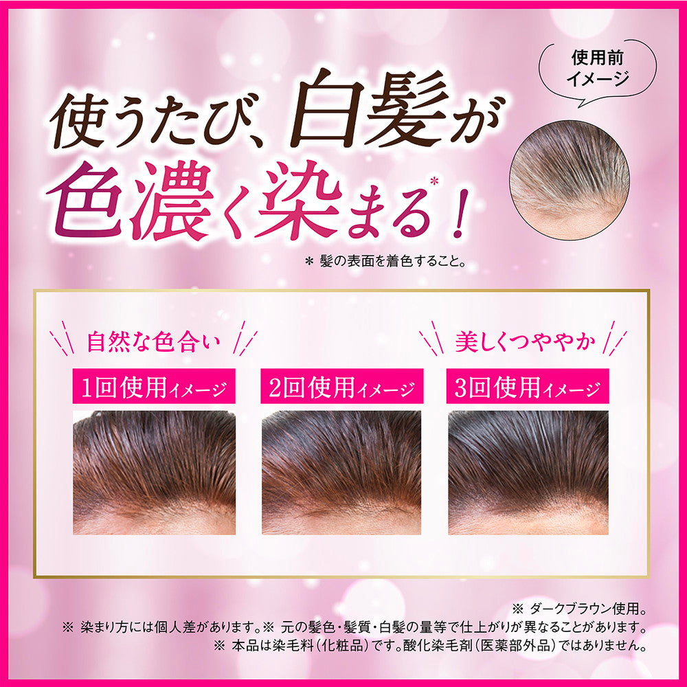 DHC Q10 Premium Color Treatment (For Gray Hair) Black 150g