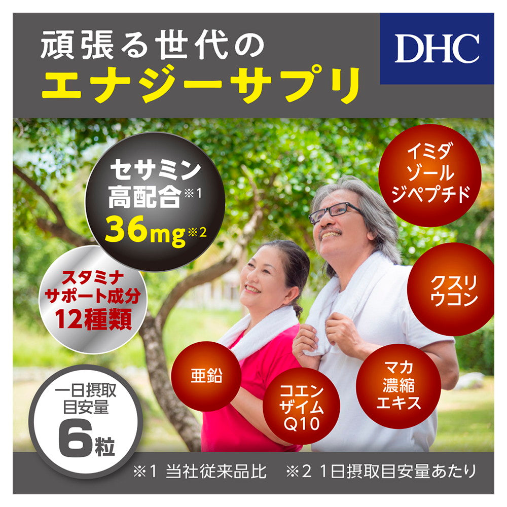 DHC Fermented Black Sesame Premium (20 Days, 120 Tablets)